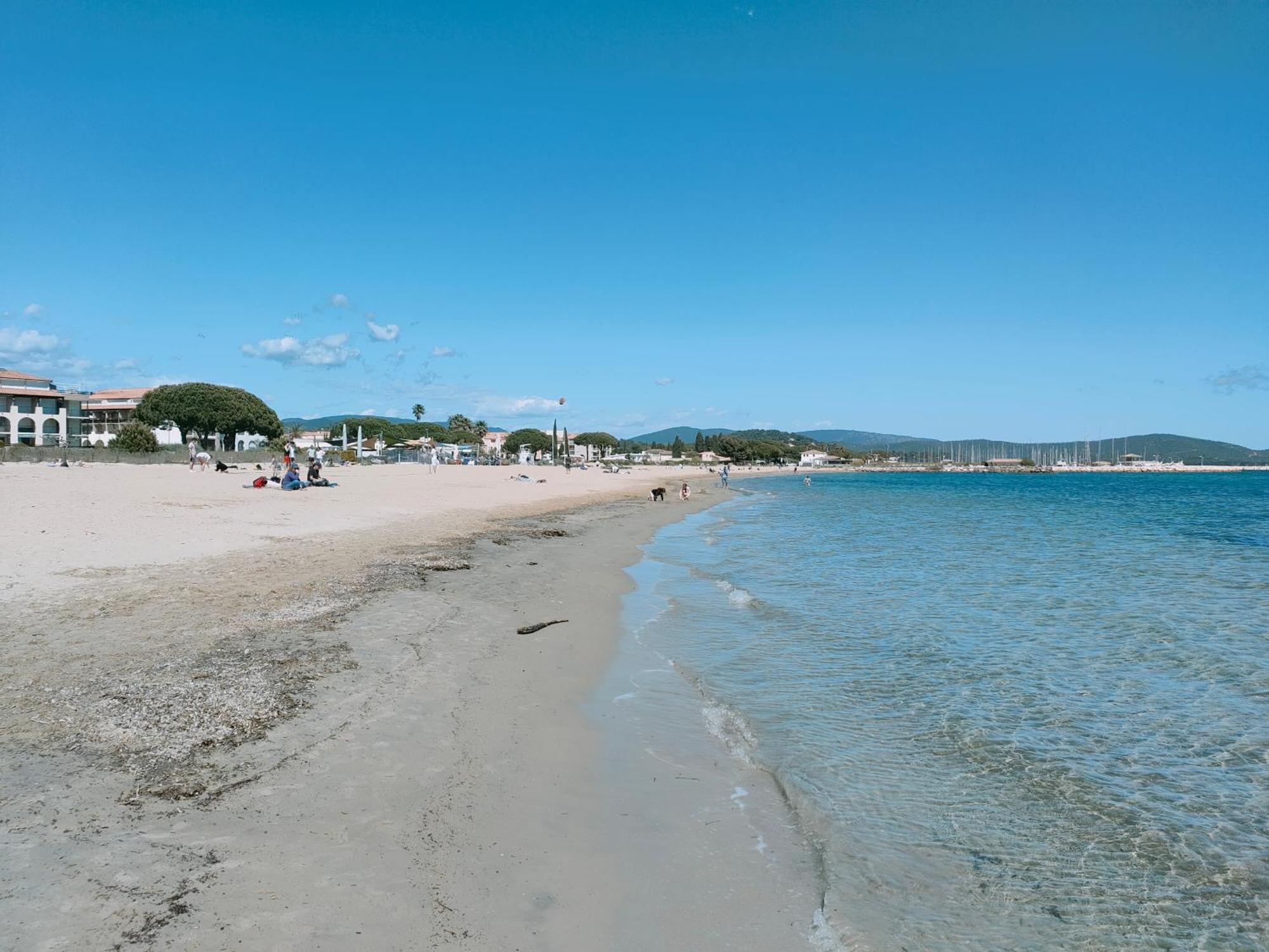 Appartement Vue D'Or Les Pieds Dans L'Eau La Londe-les-Maures ภายนอก รูปภาพ